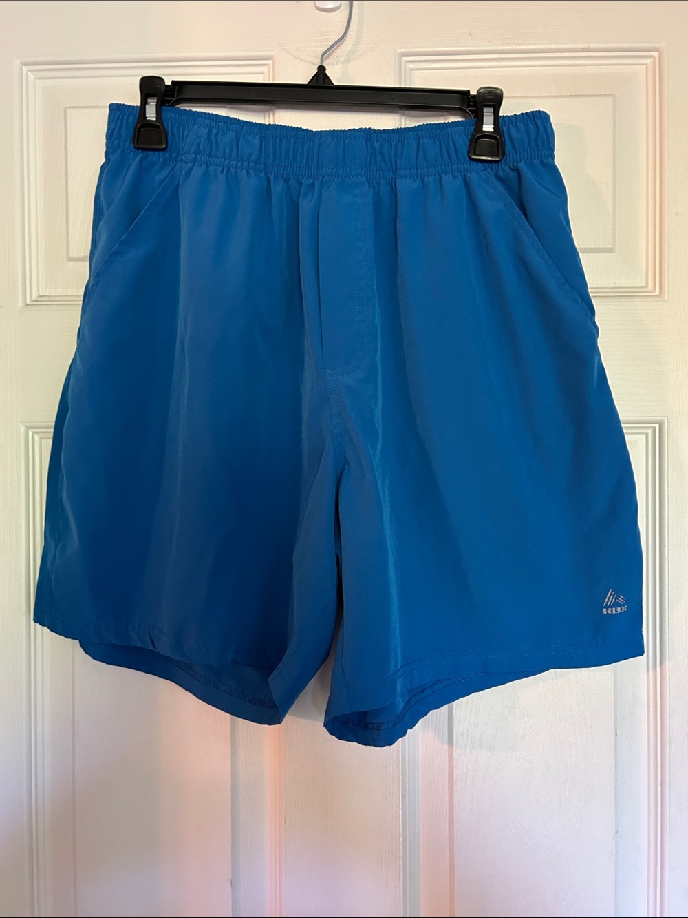 Reebok Men's Royal Blue Athletic Shorts